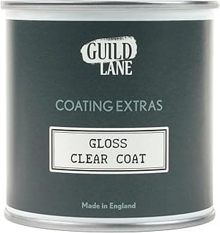Guild LaneAcrylic Gloss Top Coat, Clear (250ml Jar)