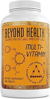 Beyond Health Multi-Vitamin 90 Day Supply - 180 Count - Overall Wellness Support