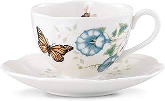 LenoxButterfly Meadow Monarch Cup and Saucer Set