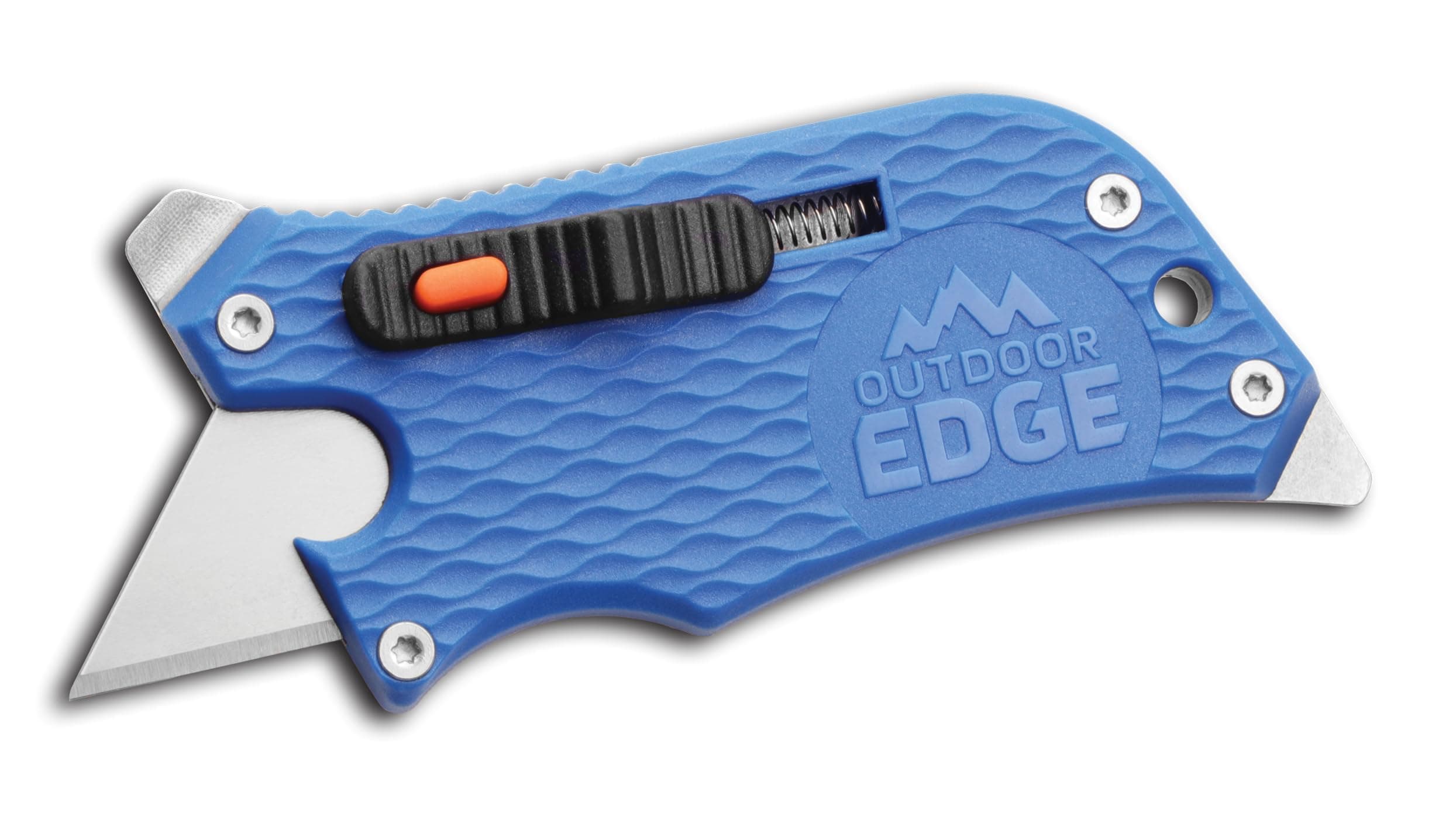 SlideWinder Utility Knife Multitool with Standard Replaceable Razor Blade, Screwdrivers, Bottle Opener and Pocket Clip 3.55"