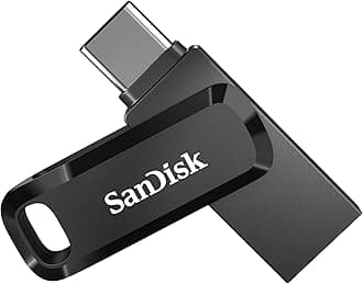 SanDisk 128GB Ultra Dual Drive Go USB Type-C Flash Drive Black - SDDDC3-128G-GAM46