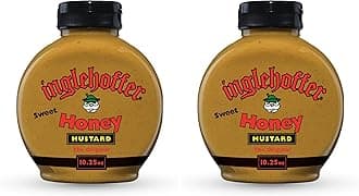 Inglehoffer Original Sweet Honey Mustard, 10.25 oz Squeeze Bottle (Pack of 2)