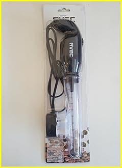 Mixer Hand Black Extra Long 15cm Long & Extra Power 25W Electric for Greek Drink Frappe Frother Nescafe Coffee