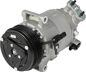 SCITOO AC Compressor for Chevrolet Colorado 3.6L 2017 2018 2019 2020 2021 2022, Fast Cooling Air Conditioner Compressor for GMC Canyon 3.6L 2017 2018 2019 2020 2021 2022