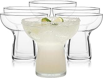 Libbey Stemless Margarita Glasses, Set of 6