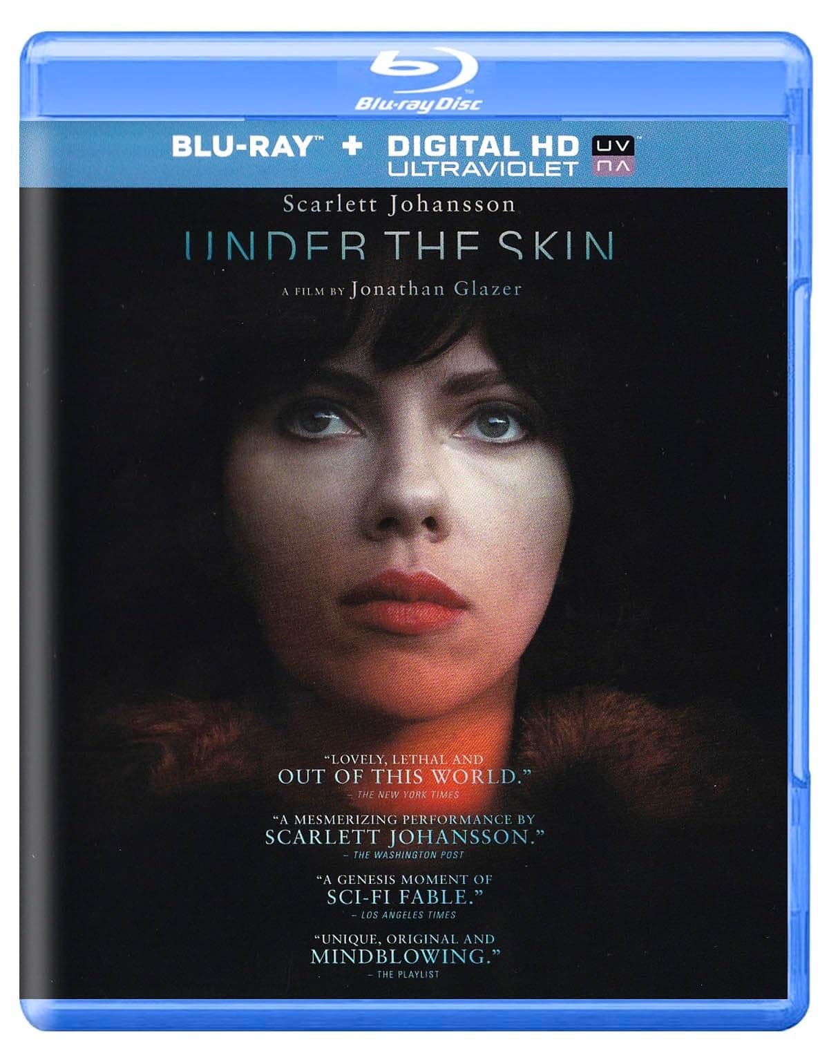 Under The Skin [Blu-ray + Digital]