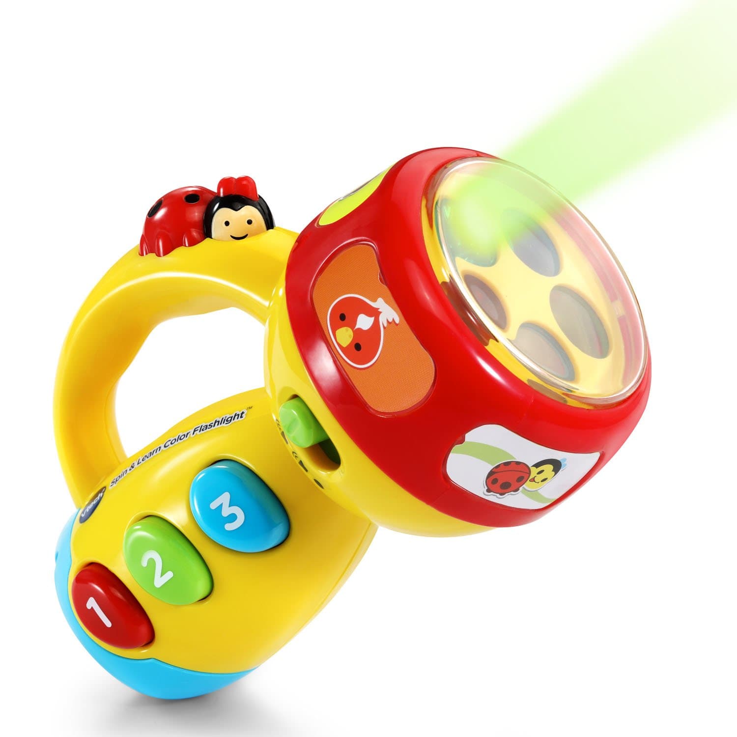Spin and Learn Color Flashlight