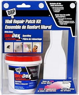 Dap 12345 3" Wall Repair Patch Kit With DryDex Spackling