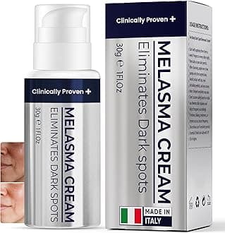 Melasma Cream & Age Spot Remover For Skin Discoloration, Post-Blemish Marks, Scars Spots | Dark Face Body