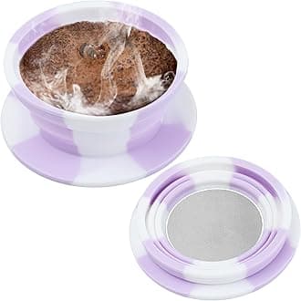 Paperless Travel Collapsible Pour Over Dripper Kit, Travel Pour Over Coffee Maker Camping, Collapsible Silicone Coffee Filter, Camping Coffee Pour Over, Single Cup Backpacking Coffee Maker