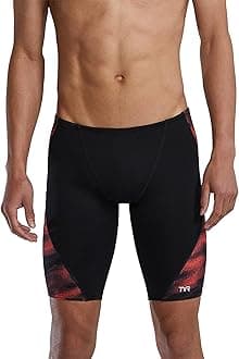 Men's Durafast Elite Blade Splice Jammer Swimsuit Swim Trunks