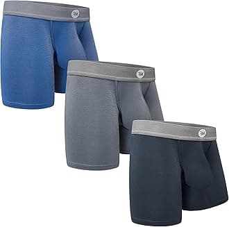 RM Real Men Boxer Briefs (Pack of 3)