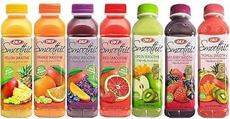 Smoothie, Multi Vitamin Premium New Drink, 16.9 Fluid Ounce (7 Flavor Variety Pack, 10 Pack)