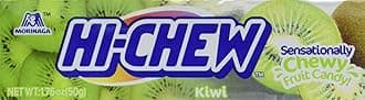 Sensationally Chewy Japanese Fruit Candy, Kiwi, 1.76 Ounce (Pack of 10)