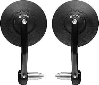 FENRIR Motorcycle bar end mirror for SV650 Rebel1100 CB1000R CB650R CB300R XSR700 XSR900 Z650RS Z900RS Vulcan S RnineT R18 Monster Scrambler Vitpilen Svartpilen V7 V9 Trident660 Speed Twin Bonneville