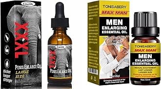 Crazylife Male Enlarge Cream Tonisabery Enlargement Gel for Men Enlarging Oil (F396-MAX-YEL)