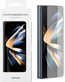 SAMSUNG Z Fold 4 Screen Protector - Front Protective Film, Phone Display Shield, High Touch Sensitivity, Anti-Scratch & Fingerprint Protection - Transparent, Clear