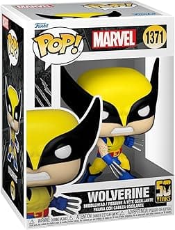 Pop! Marvel: Wolverine 50th – Ultimate Wolverine - (Classic) - X-Men - Collectable Vinyl Figure - Gift Idea - Official Merchandise - Toys for Kids & Adults - Comic Books Fans