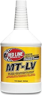 Oil 50604 Gear Oil MT-LV SAE 70W, 75W —0.95 L (1 Quart)— Full Synthetic Oil for Manual Transmissions GL-4 Ideal Mercedes 235.10, Dodge/Fiat BOT 350 M3, GM BOT 303 mod, Toyota/Scion LV, Audi