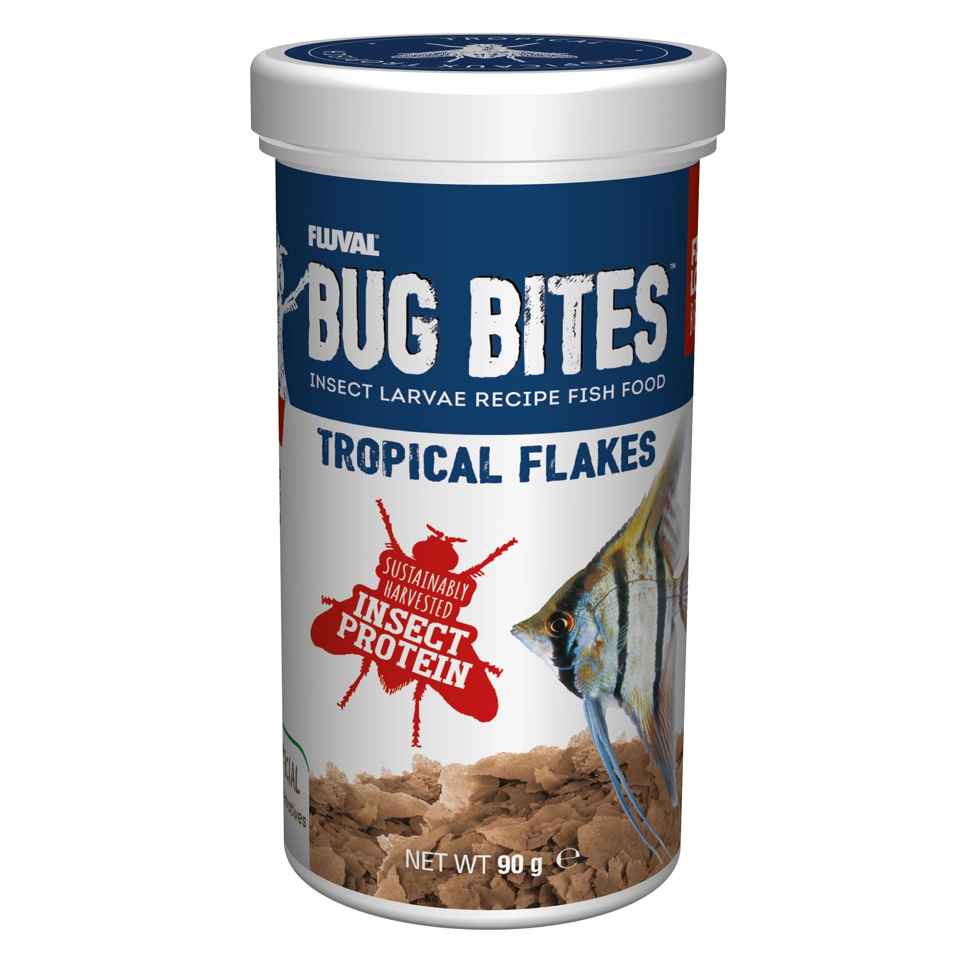 Bug Bites Tropical Flakes 90g