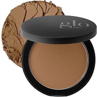 Glo Skin Beauty Pressed Base - Chestnut Medium for Women 0.31 oz Foundation