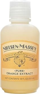 Nielsen-Massey Pure Orange Extract for Baking, Cooking and Drinks, 18 Ounce Bottle