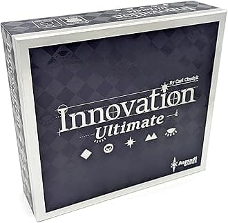 Asmadi Games Innovation Ultimate - All Inclusive Card Game Box Set, Collection Contains 5 Expansions w/ 4th Edition Updates, Ages 14+, 2-4 Players
