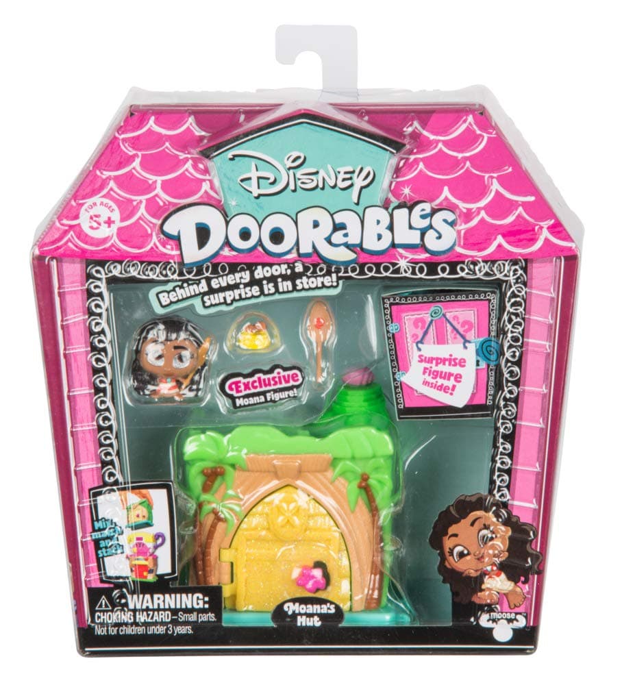 Disney Doorable Mini Stack Playset - Moana Hut