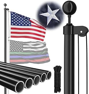 1.5mm Sectianal Flag Pole