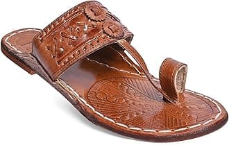 GenericKolhapuri Chappal for Men | Leather Slippers | Kolapuri Chapal - CS-AB-Parent A13