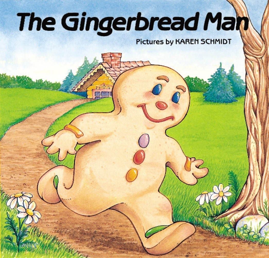 Scholastic The Gingerbread Man