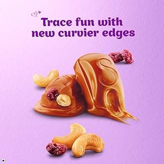 Cadbury Dairy Milk Silk Fruit And Nut Chocolate Bar, 137G (Pack Of 3) & Dairy Milk Silk Roasted Almonds Chocolate Bar, 143G (Pack Of 3), 840 Gram