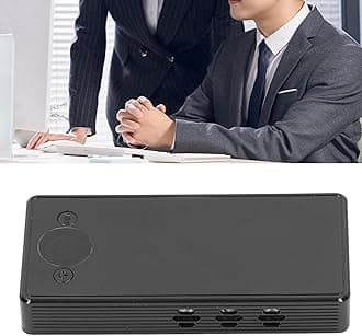 Voice Recorder Jammer Portable Mobile Phone Power Band, Anti Recording Mobile Power Supply with Remote Control, Recorder Pen Suppressor Device for Office Meeting Room