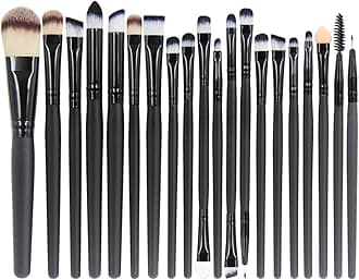 EmaxDesign 20 Pieces Makeup Brush Set Professional Face Eye Shadow Eyeliner Foundation Blush Lip Makeup Brushes Powder Liquid Cream Cosmetics Blending Brush Tool