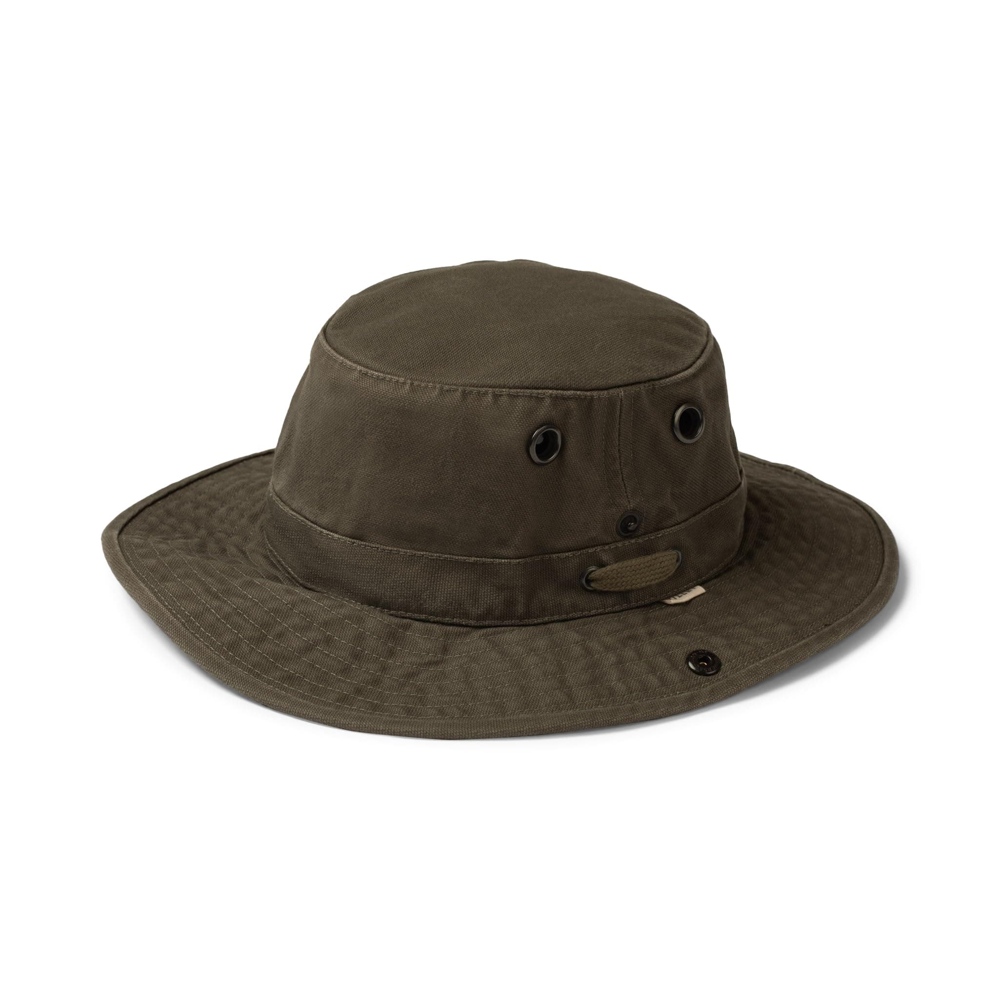 TilleyStandard Wanderer Hat, Olive, 7