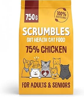 Adult and Senior Cats Dry Food, 750g