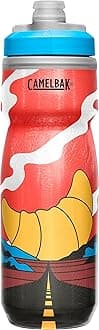 CamelBak Podium Chill 21oz Insulated Bike Water Bottle, Croissant Climb