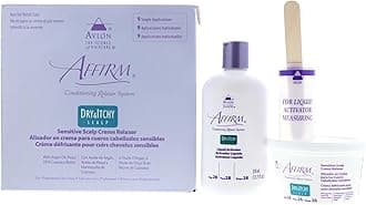 Affirm Dry and Itchy Scalp Sensitive Scalp Formula Relaxer 9 Pack