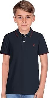 Allen Solly Boy's Cotton Regular Fit T-Shirt