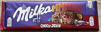 Milka Choco Jelly Milk Chocolate, Large Bar 250g