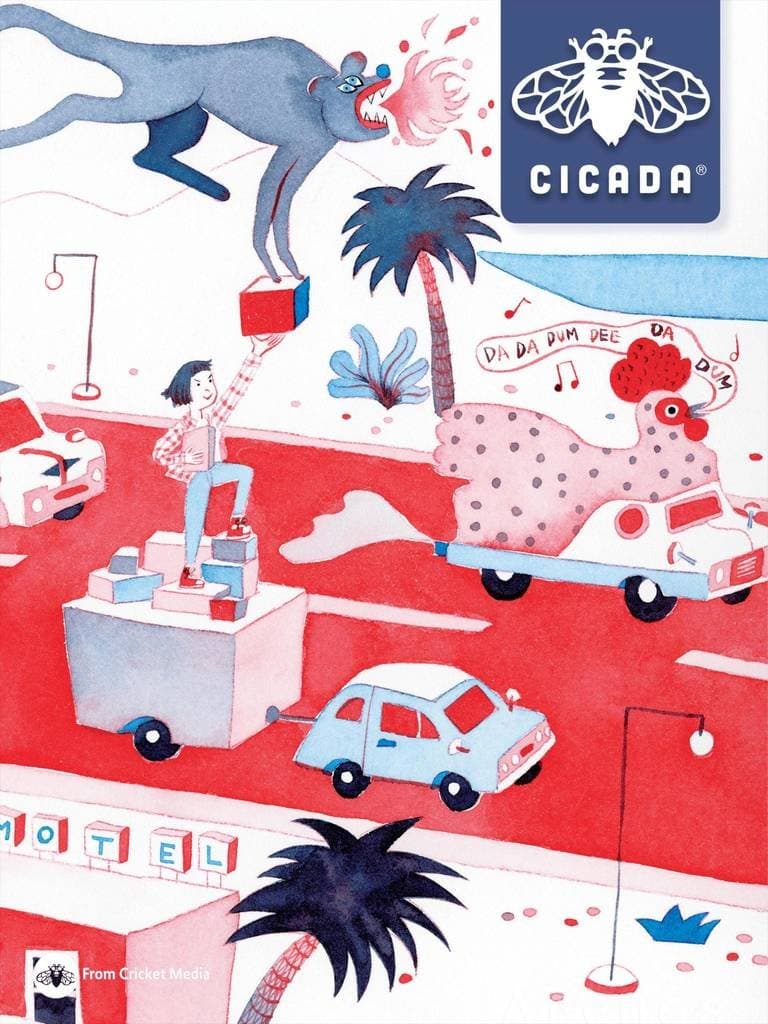 Cicada Print Magazine