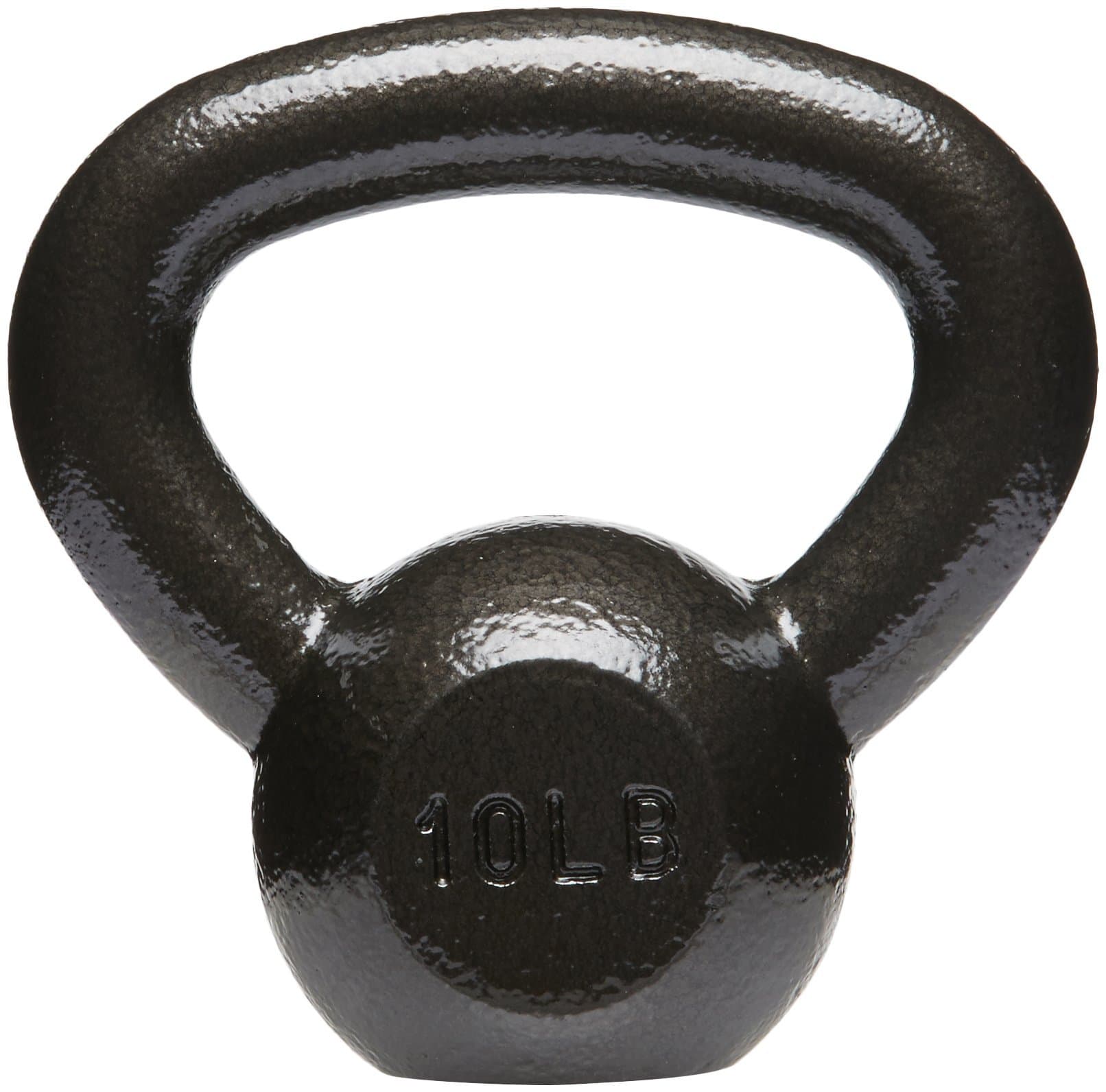 Amazon Basics Cast Iron Kettlebell