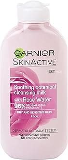 GarnierSkin Active Soothing Botanical Cleansing Milk With Rose Water 200ml