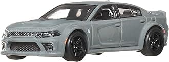 Fast and Fast 2020 Dodge Charger Hellcat Ride On Toy Mini Car Ages 3+ Gray JBL96