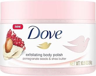 Exfoliating Pomegranate and Shea Polish Body Scrub (10.5 Oz)