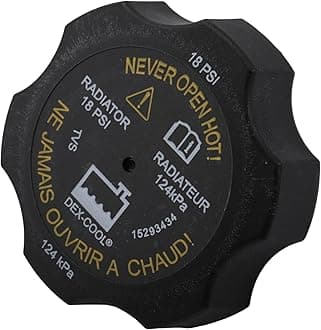 ACDelco GM Original Equipment RC111 (15293434) 18 P.S.I. Radiator Cap