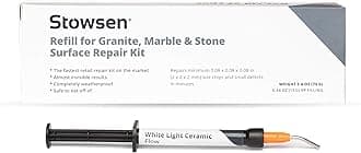 Refill for Granite, Marble & Stone Repair Kit - Fix Chips & Defects in Minutes | Restore Tiles & Countertops with Ease | for Quartz Corian Marble or Stone | Flawless Results Every Time