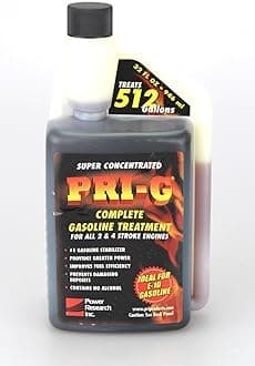 P.R.I Pri Fuel Stabilizer- for Gasoline, 32oz