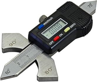 Digital Readout Welding Gauge Weld Test Ulnar & Both Metric & Inch