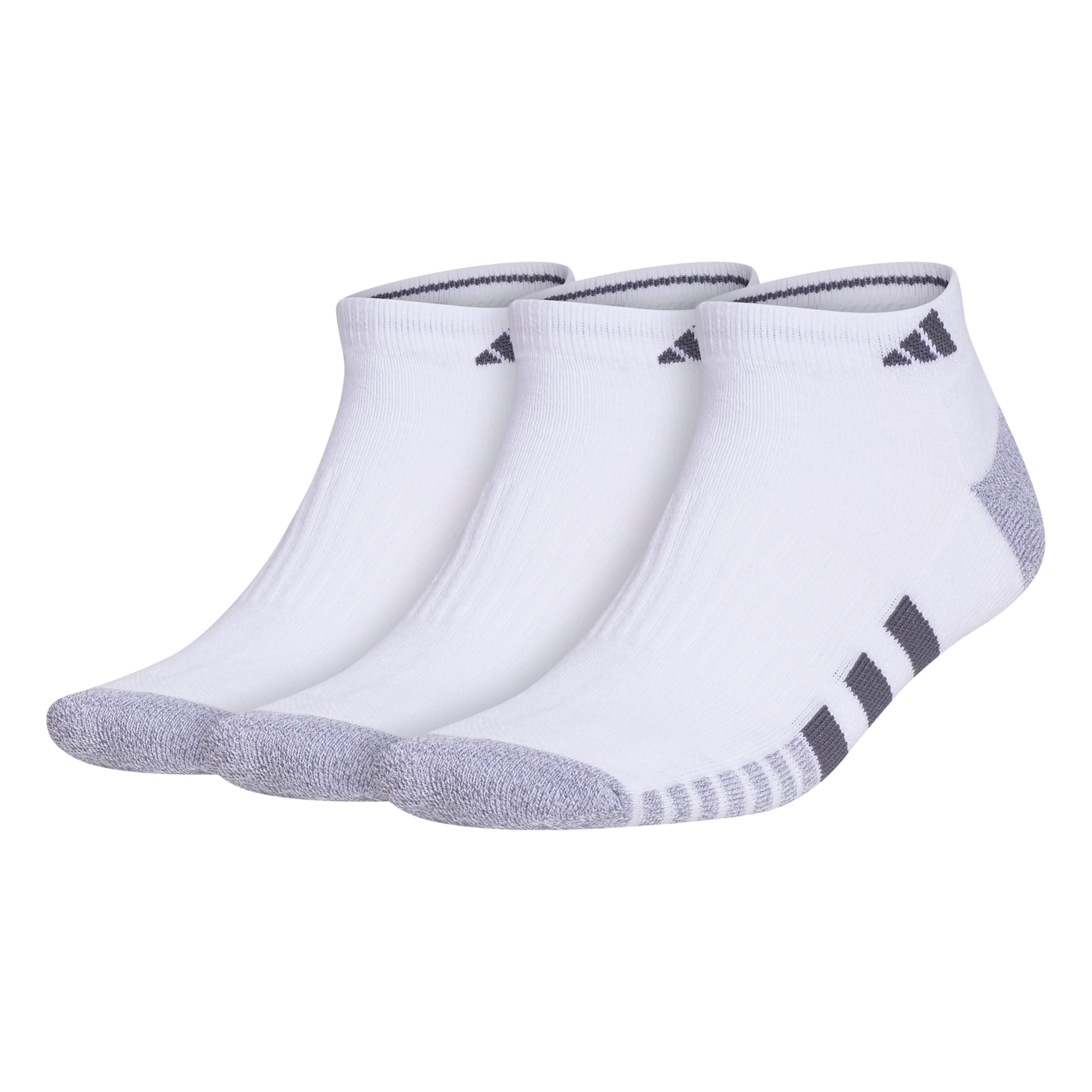 Men's Cushioned Low Cut Ankle Socks (3 Pairs) Durable & Comfortable